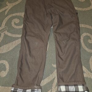 Men's Classic Brown Cargo Pants